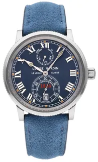 Ulysse Nardin Marine 263-22 Stainless steel Blue