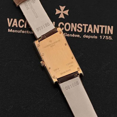 Vacheron Constantin 1972 25515/000R-9254 21mm Rose gold Silver 1