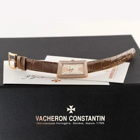 Vacheron Constantin 1972 25515/000R-9254 21mm Rose gold Silver 6