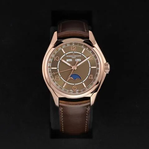 Vacheron Constantin Fiftysix 4000E/000R-B065 40mm Rose gold Brown