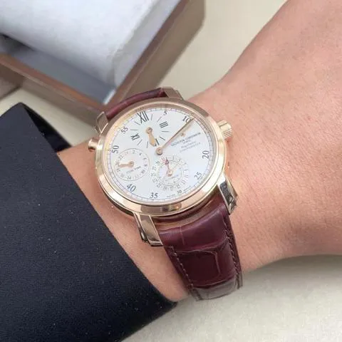 Vacheron Constantin Malte 42005/000R-9068 Rose gold White 6