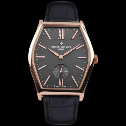 Vacheron Constantin Malte 82230/000R-9716 36.5mm Rose gold Gray