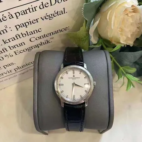 Vacheron Constantin Traditionnelle 25155/000G-9584 30mm White gold Silver