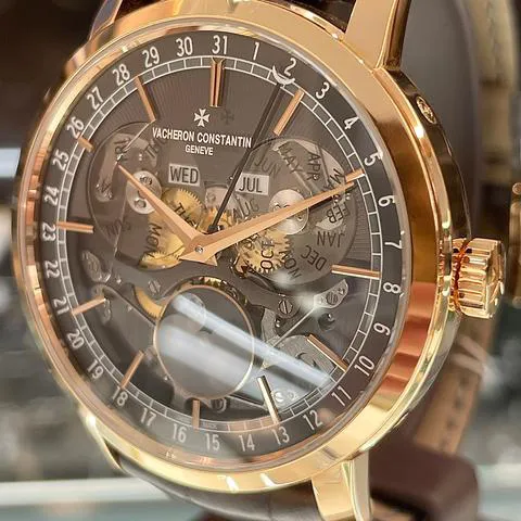 Vacheron Constantin Traditionnelle 4020T/000R-B654 41mm Rose gold Skeleton 1