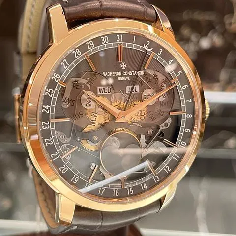 Vacheron Constantin Traditionnelle 4020T/000R-B654 41mm Rose gold Skeleton 2