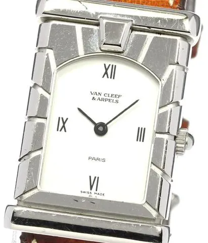 Van Cleef & Arpels 20mm Stainless steel White