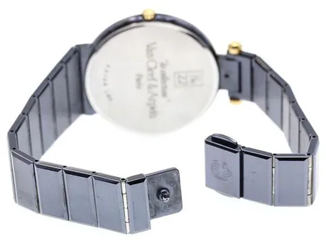 Van Cleef & Arpels 43106 31mm YG Blue 5