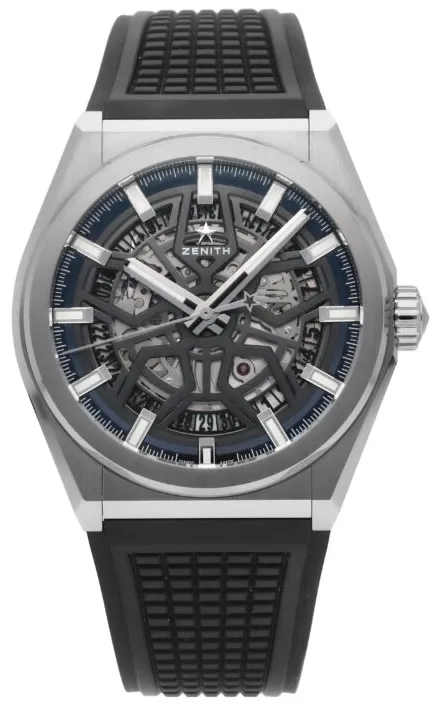 Zenith Defy 95.9000.670/78.R782 41mm Titanium Skeleton