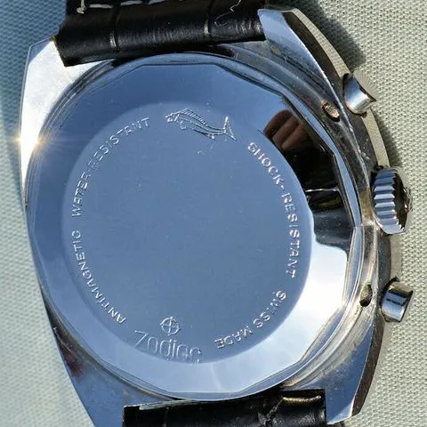 Zodiac 40mm Stainless steel Black 7