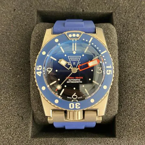 ZRC GF50618 42mm Titanium Blue