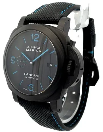 Panerai Luminor GMT Automatic PAM 01661 44mm Carbon fiber Black 1