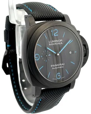 Panerai Luminor GMT Automatic PAM 01661 44mm Carbon fiber Black 8