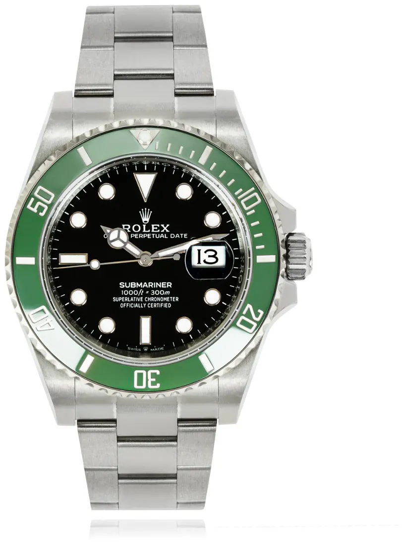 Rolex Submariner 126610LV 41mm Stainless steel Black