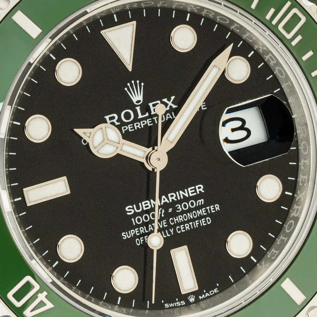 Rolex Submariner 126610LV 41mm Stainless steel Black 2