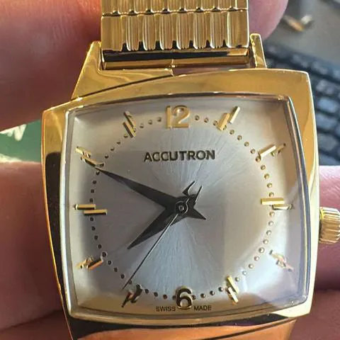 Bulova Accutron 2SW7A002 32mm Stainless steel Gold 6