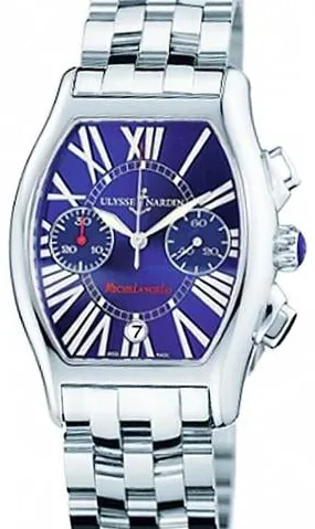 Ulysse Nardin Michelangelo 563-42-7/43 35mm Stainless steel Blue