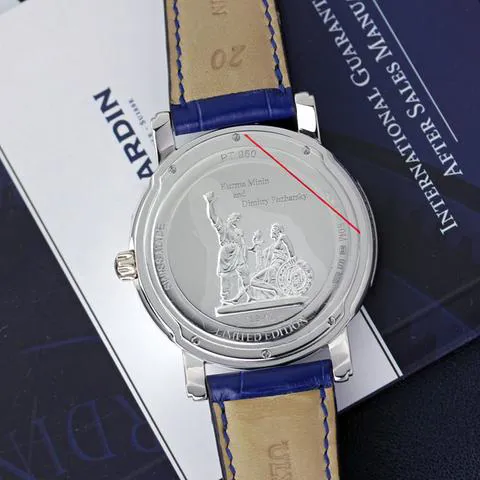 Ulysse Nardin San Marco 139-10/KREM 40mm Platinum Blue 2