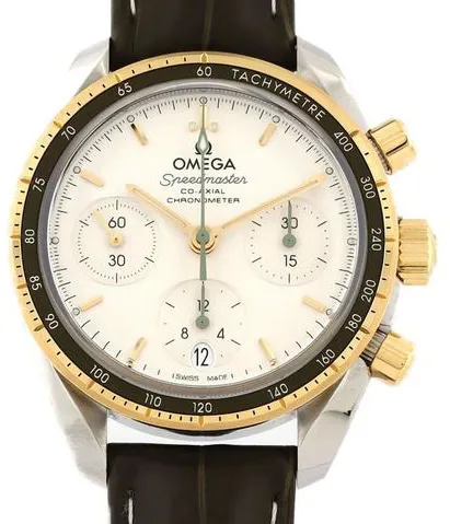 Omega Speedmaster 324.23.38.50.02.001 38mm Yellow gold Silver