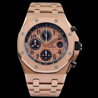 Audemars Piguet Royal Oak Offshore 26470OR.OO.1000OR.01 42mm Rose gold Golden