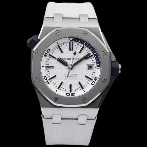 Audemars Piguet Royal Oak Offshore Diver 15710ST.OO.A010CA.01 42mm Stainless steel White