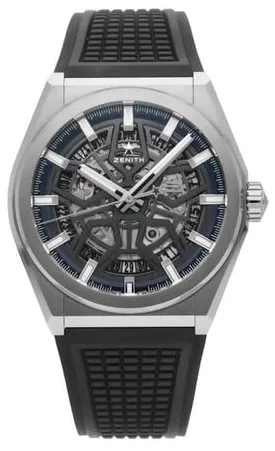 Zenith Defy 95.9000.670/78.R782 41mm Titanium Skeleton