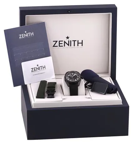 Zenith Pilot 49.4000.3620/21.I001 40mm Black ceramic Black 10