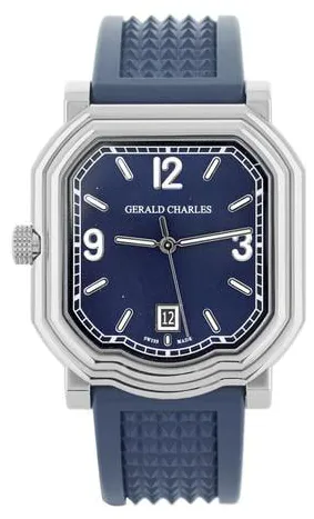 Gerald Charles GC2.0-TX-TN-01 39mm Titanium Blue