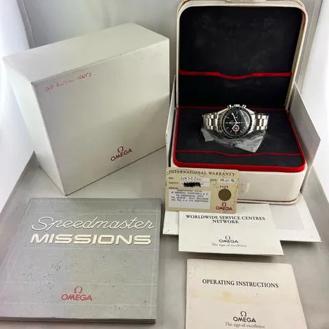 Omega Speedmaster Moonwatch 3597.22 41.5mm Stainless steel Black 6