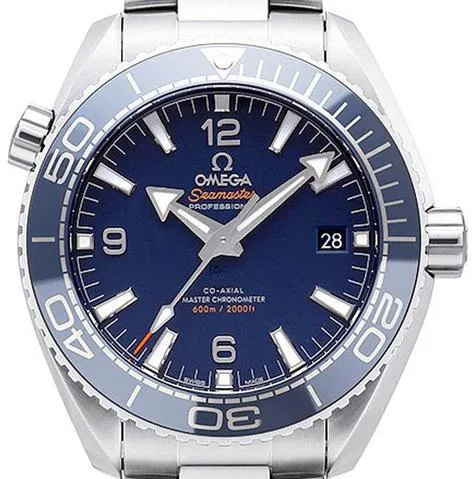 Omega Seamaster Planet Ocean 215.30.44.21.03.001 43.5mm Stainless steel Blue