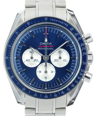 Omega Speedmaster Moonwatch 522.30.42.30.03.001 42mm Stainless steel Blue