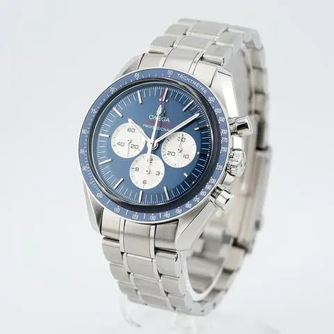 Omega Speedmaster Moonwatch 522.30.42.30.03.001 42mm Stainless steel Blue 1