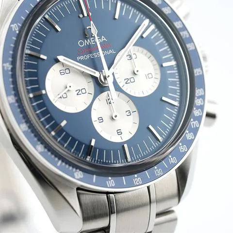 Omega Speedmaster Moonwatch 522.30.42.30.03.001 42mm Stainless steel Blue 13