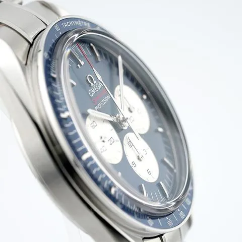 Omega Speedmaster Moonwatch 522.30.42.30.03.001 42mm Stainless steel Blue 14