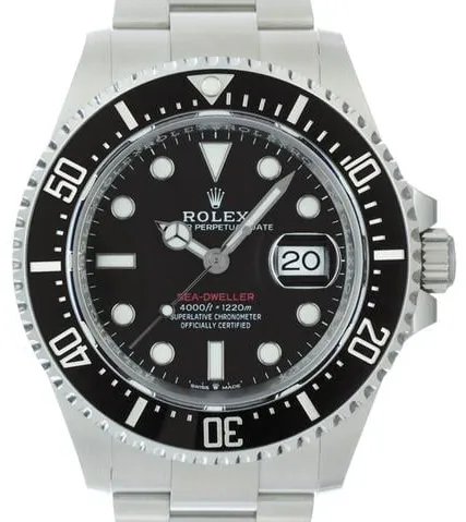 Rolex Sea-Dweller 126600 43mm Stainless steel Black