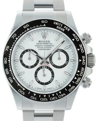 Rolex Daytona 126500LN 40mm White