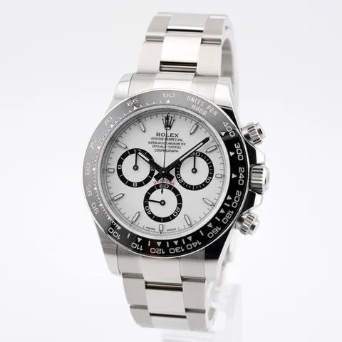 Rolex Daytona 126500LN 40mm White 1