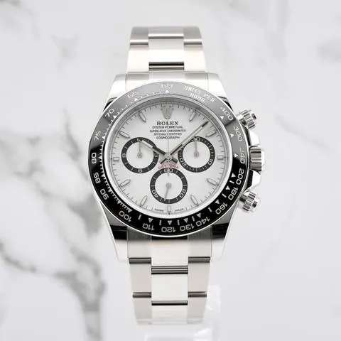 Rolex Daytona 126500LN 40mm White 2