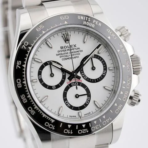 Rolex Daytona 126500LN 40mm White 6