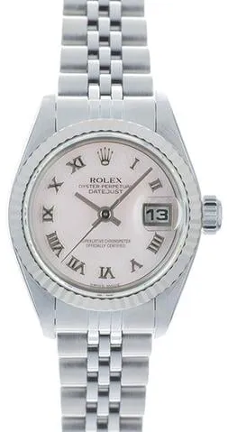 Rolex Datejust 79174NRD 26mm Yellow gold and Stainless steel Mother-of-pearl