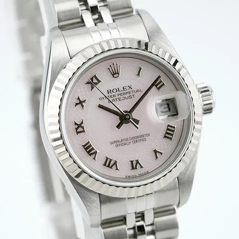 Rolex Datejust 79174NRD 26mm Yellow gold and Stainless steel Mother-of-pearl 5