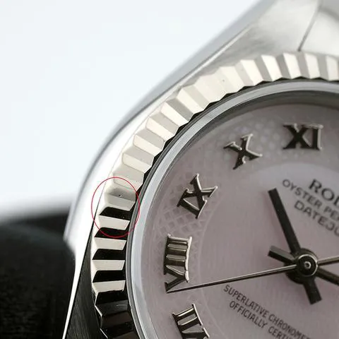 Rolex Datejust 79174NRD 26mm Yellow gold and Stainless steel Mother-of-pearl 8