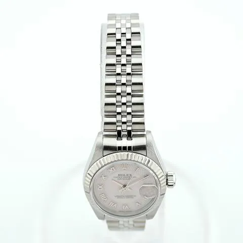 Rolex Datejust 79174NRD 26mm Yellow gold and Stainless steel Mother-of-pearl 14