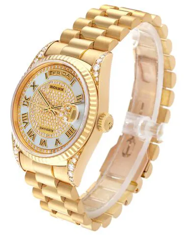 Rolex Day-Date 36 18338 36mm Yellow gold Mother-of-pearl 6