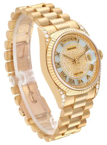 Rolex Day-Date 36 18338 36mm Yellow gold Mother-of-pearl 7