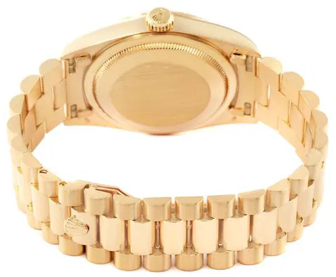 Rolex Day-Date 36 18338 36mm Yellow gold Mother-of-pearl 9