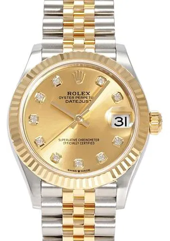 Rolex Datejust 31 278273G 31mm Yellow gold and Stainless steel