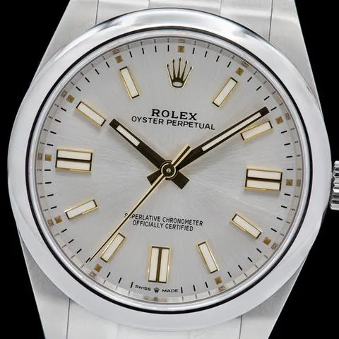 Rolex Oyster Perpetual 41 124300 41mm Stainless steel Silver 1