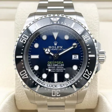 Rolex Sea-Dweller Deepsea 136660 44mm Stainless steel Blue