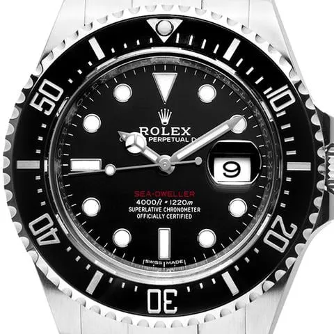 Rolex Sea-Dweller 126600 43mm Stainless steel Black