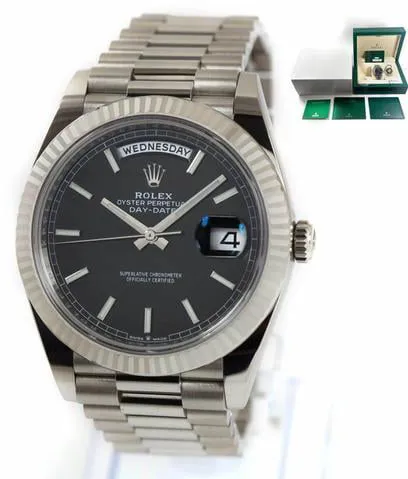 Rolex Day-Date 40 228239 40mm Black